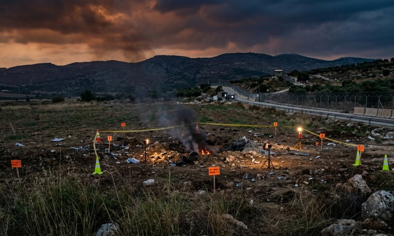 שני לוחמים נפצעו מרקטות חיזבאללה בדרום לבנון
