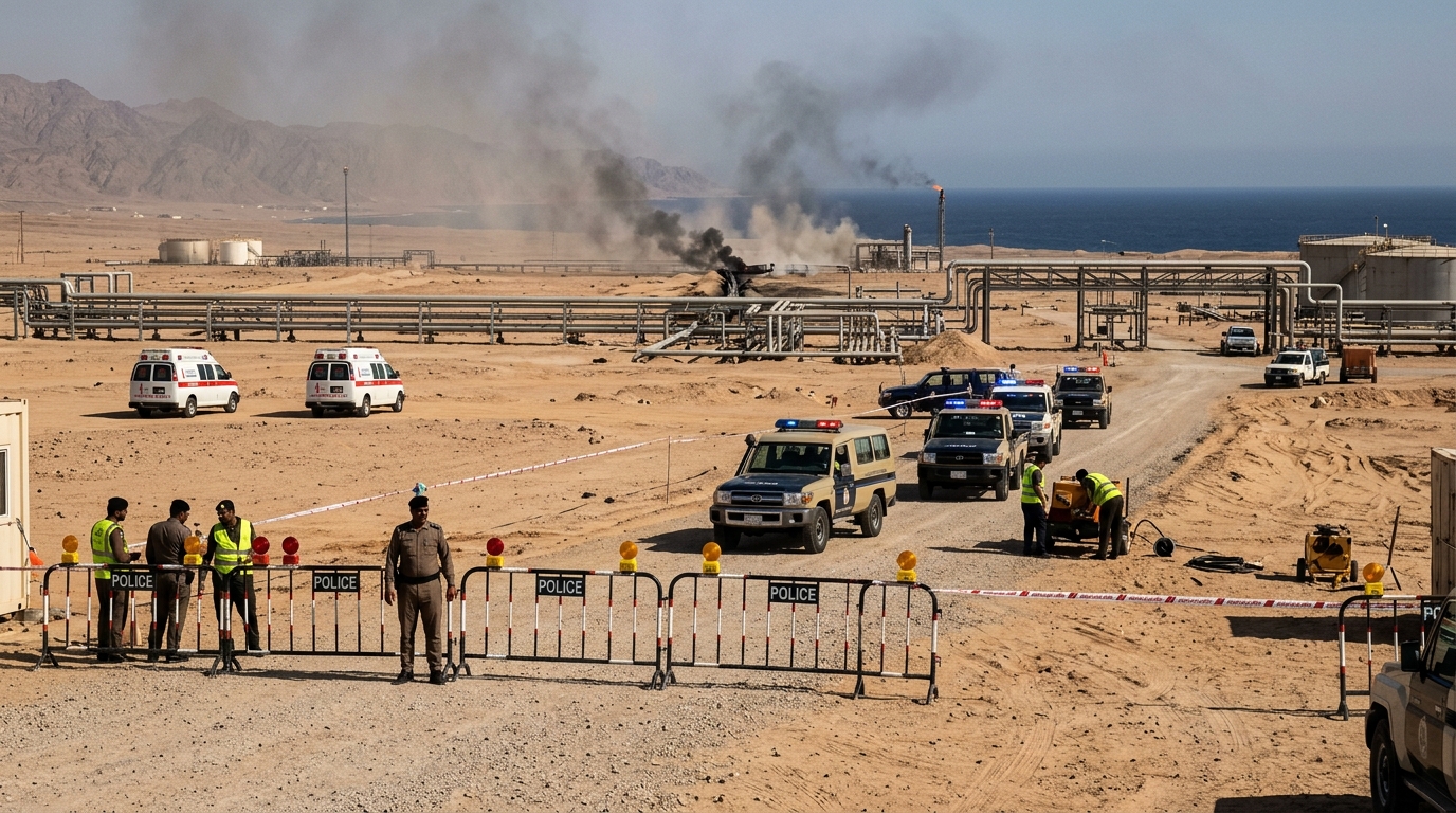 החות'ים מהדקים את החנק על סעודיה: באב אל-מנדב וצינור הנפט הושבתו