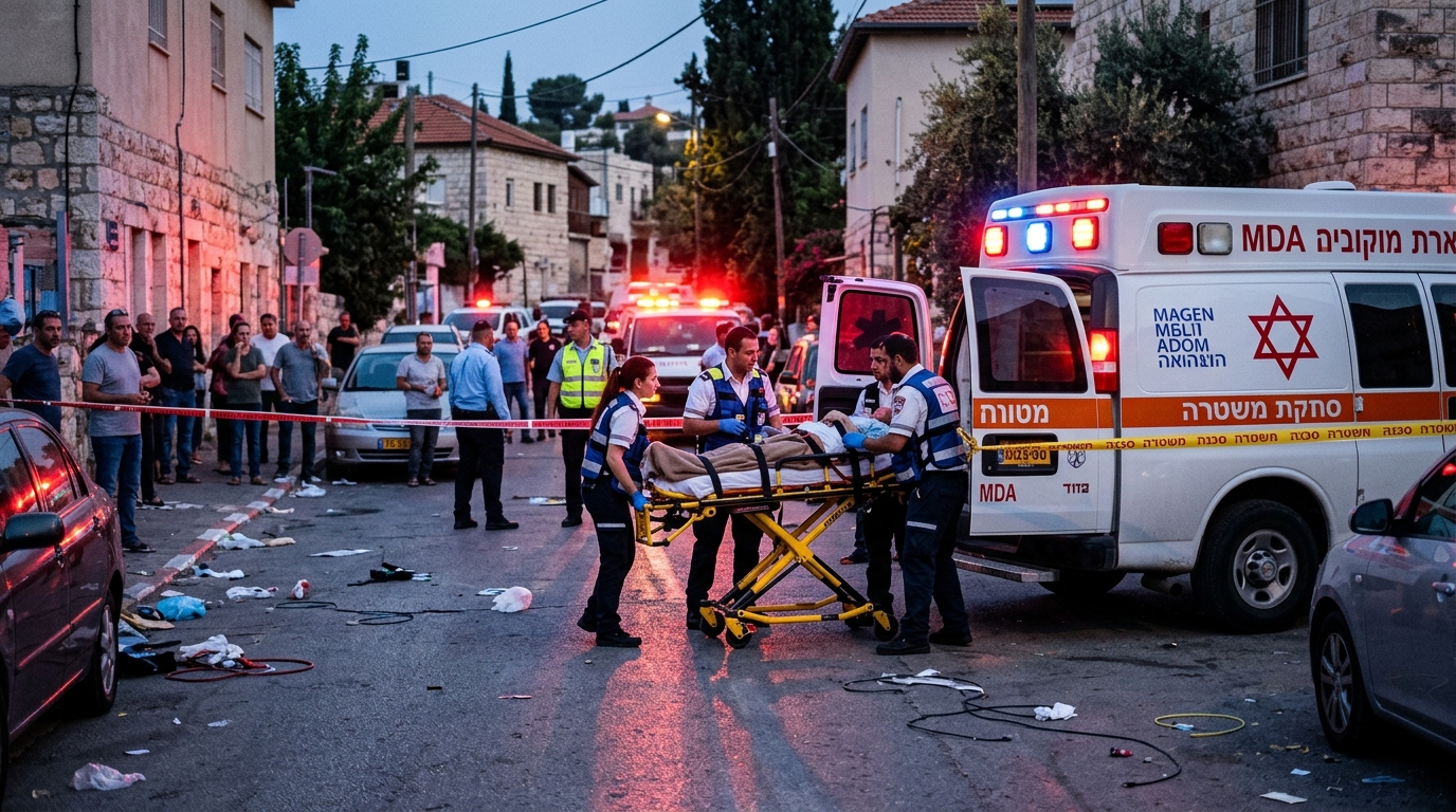 גבר נפצע קשה מפציעות חודרות באירוע אלימות בשבלי