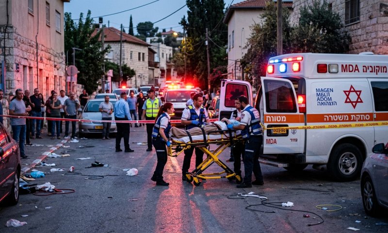 גבר נפצע קשה מפציעות חודרות באירוע אלימות בשבלי
