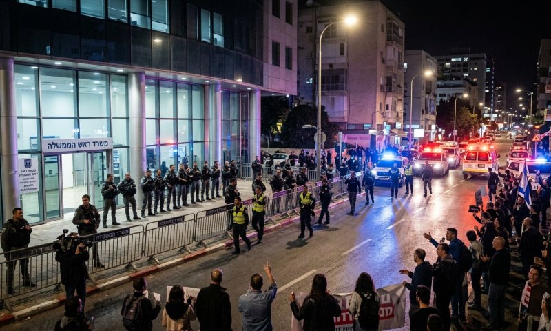 פעילי שמאל ניסו לפרוץ למטה הציונות הדתית בשוהם