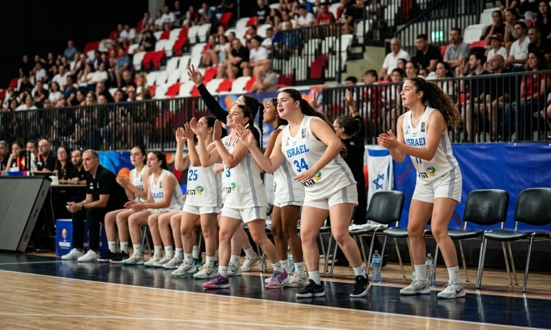 כדורסל הנוער: הנערות לחצי הגמר, הקדטים גברו על גאורגיה