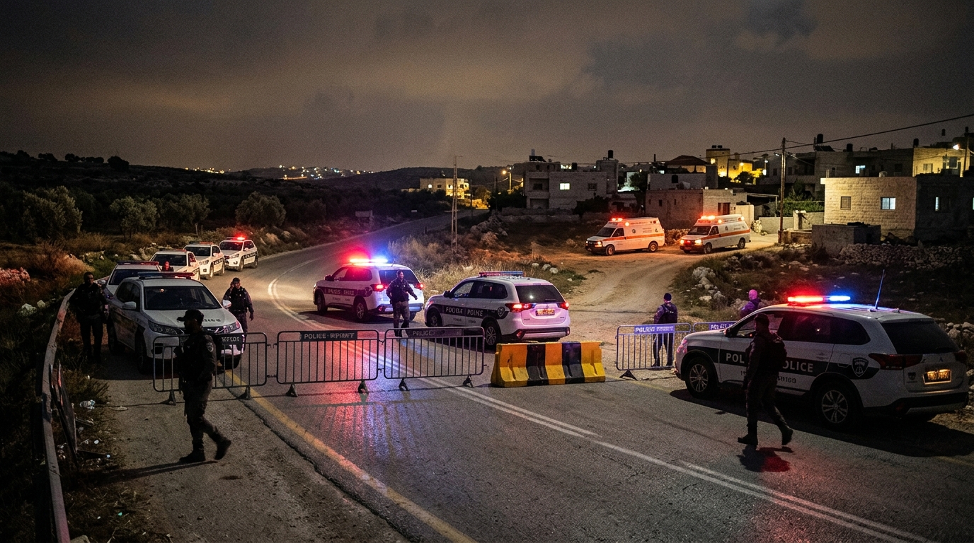 צה"ל ושב"כ סיכלו פיגוע בשומרון ועצרו 4 מחבלים
