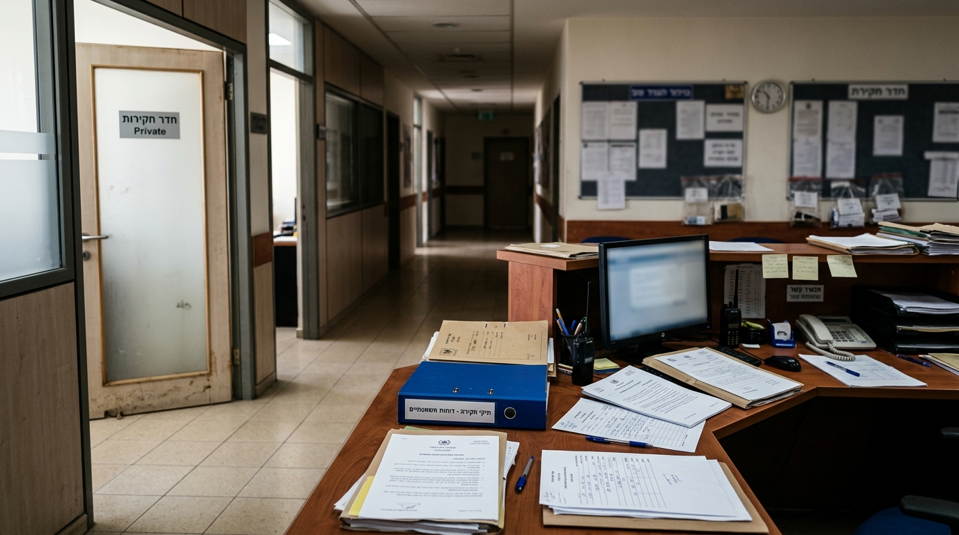 המפכ"ל הורה להרחיק קצין שנצפה עם עבריין מבוקש בזמן סחר בסמים