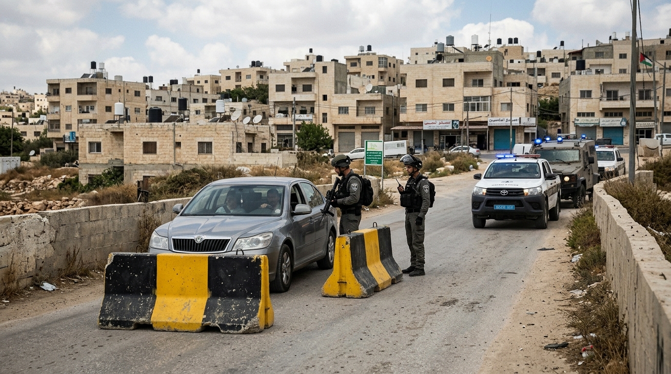 לוחמי מג"ב חילצו ישראלי שנכנס בטעות לשטח A בגלל אפליקציית ניווט