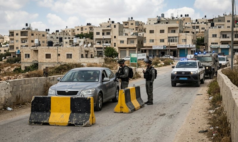 לוחמי מג"ב חילצו ישראלי שנכנס בטעות לשטח A בגלל אפליקציית ניווט