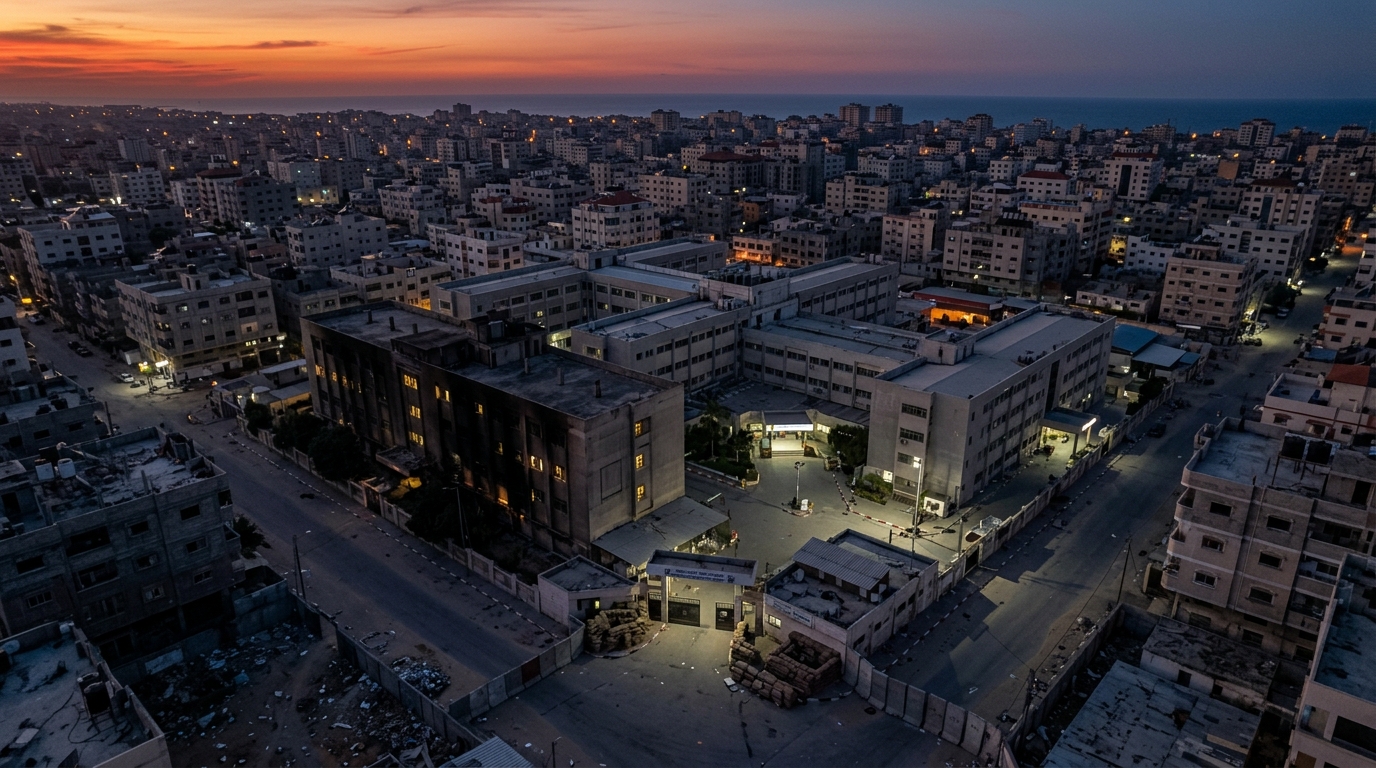 צה"ל והשב"כ: חמאס הפך את בית החולים נאצר למוקד עינויים
