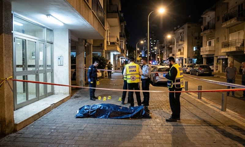 גופת גבר בן 50 אותרה בשטח פתוח ברחוב הנגב בתל אביב