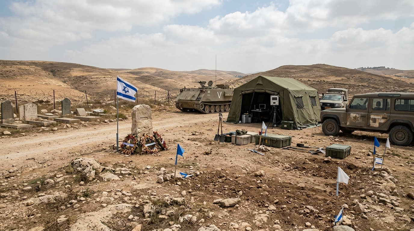 אחרי 44 שנה: עצמות יהודה כץ הושבו לישראל
