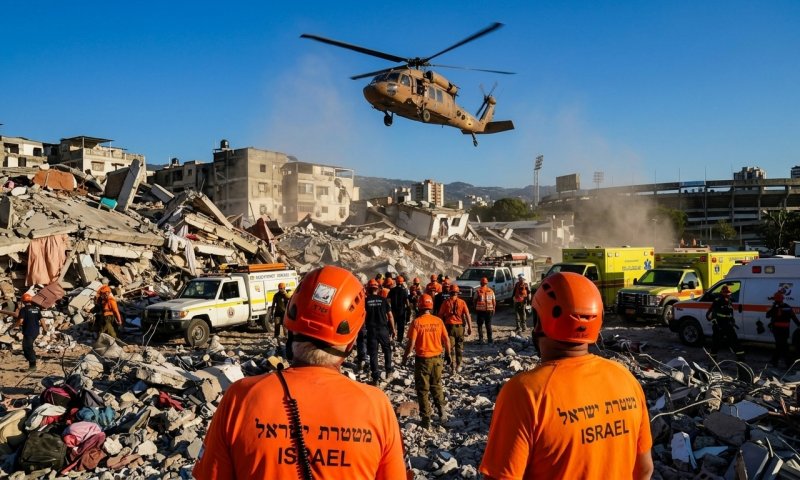 16 מחלצים ישראלים פועלים בוונצואלה: "היקף ההרס חריג במיוחד"