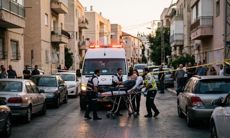 גבר בן 84 נדקר למוות בדירתו ברחובות - בנו נעצר בחשד לרצח