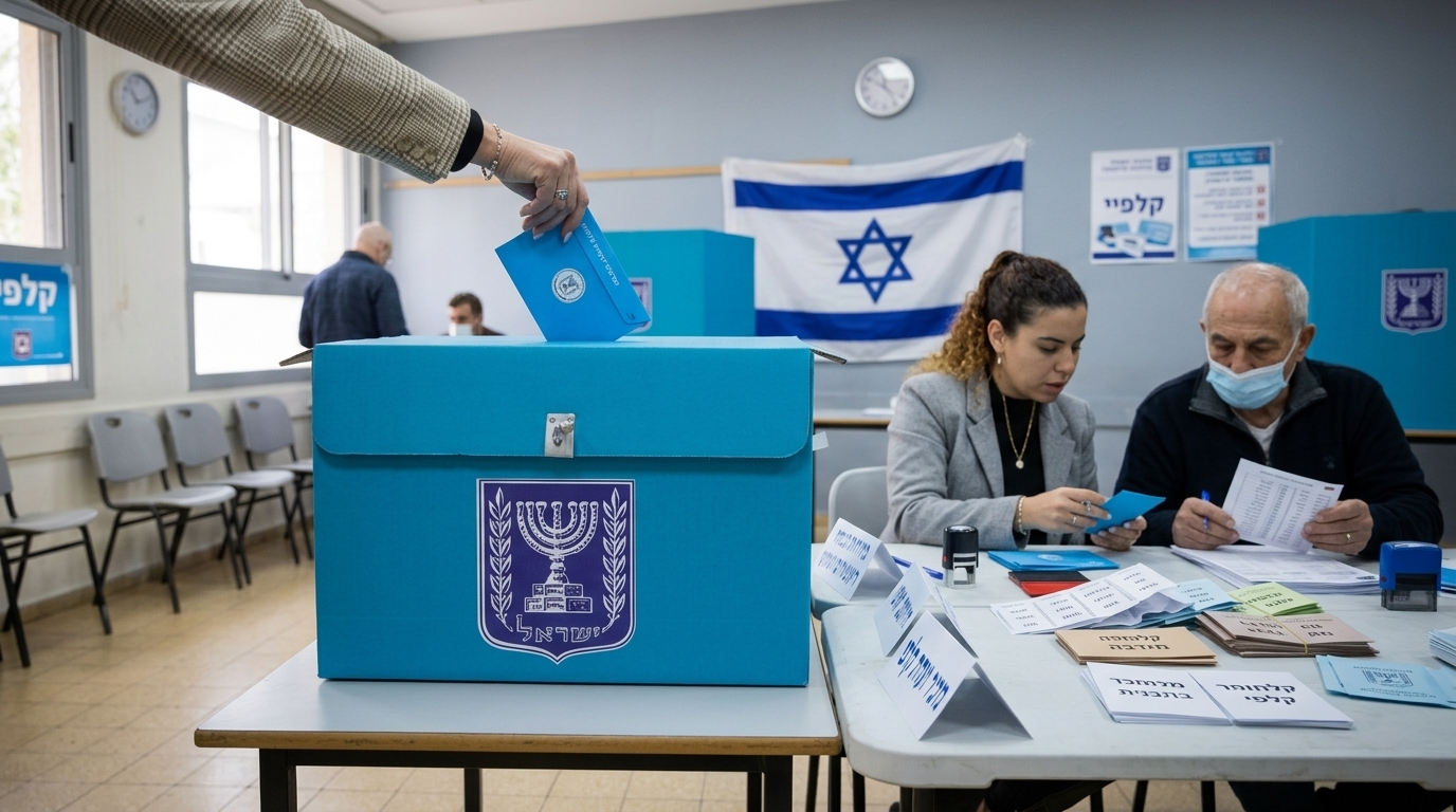 בחירות 2026: עד מתי אפשר לעדכן כתובת לפני ההצבעה