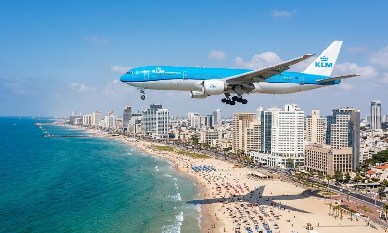 KLM חוזרת לישראל: תעופה הולנדית במחירי מציאה