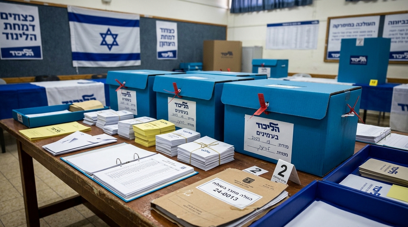 גילה גמליאל הגישה תלונה במשטרה על זיופים בליכוד