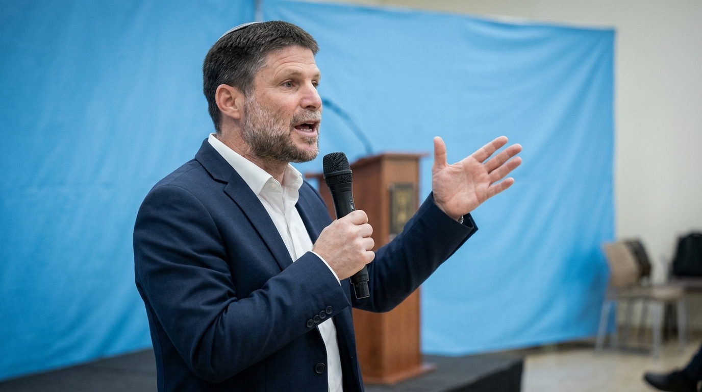 סמוטריץ' הכריז על ביטול הסכמי חברון - משרד החוץ הכחיש מיד
