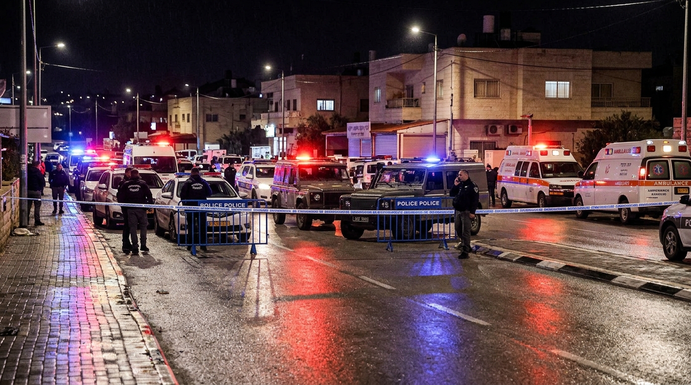 צעיר בן 20 נרצח בטייבה; חברו נפצע קשה באותו אירוע
