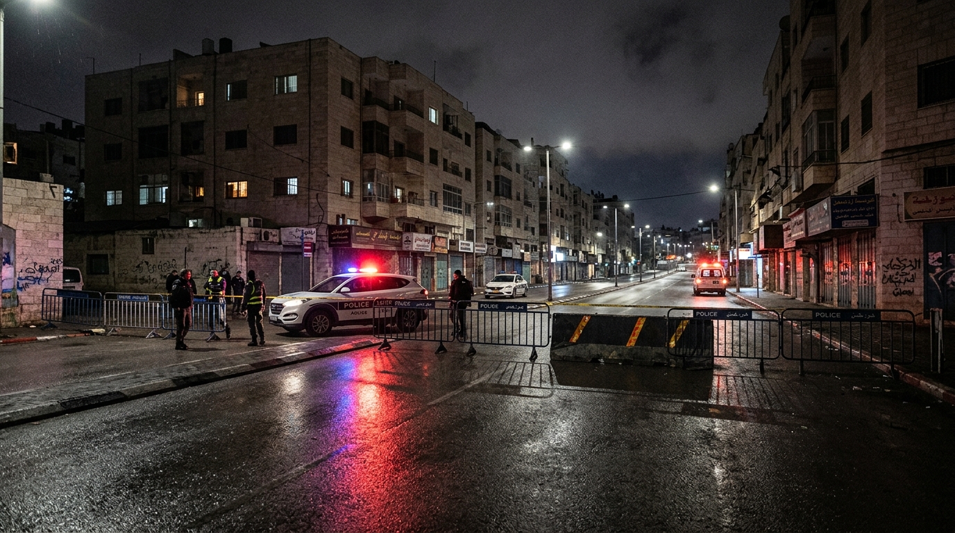 אזרח ישראלי ננטש בלב רמאללה - וחולץ בלילה בסיוע כוחות הביטחון
