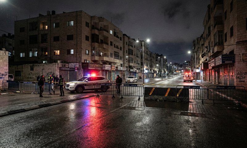 אזרח ישראלי ננטש בלב רמאללה - וחולץ בלילה בסיוע כוחות הביטחון
