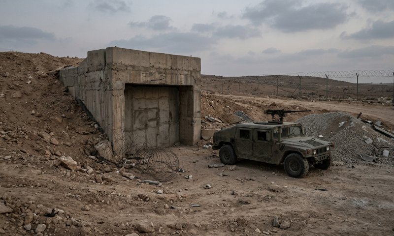 צה"ל אטם את מנהרת הענק שבה הוחזק הדר גולדין ז"ל