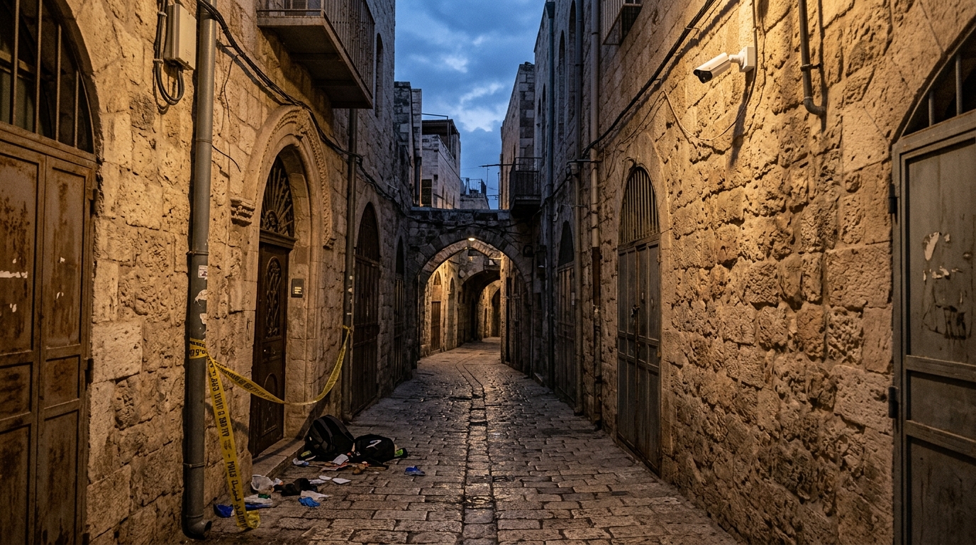 נער בן 15 נעצר אחרי שתקף גור חתולים בעיר העתיקה