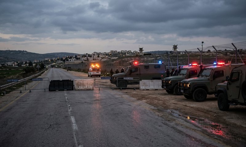 חשד לחדירת מחבלים ביצהר: התושבים הונחו להסתגר