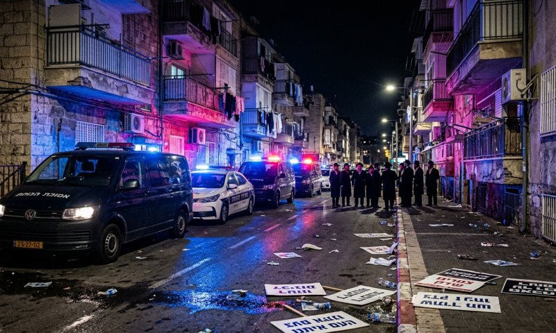 ח"כ חרדי תוקף את המשטרה: "התנהלות כמו בטורקיה ואיראן"