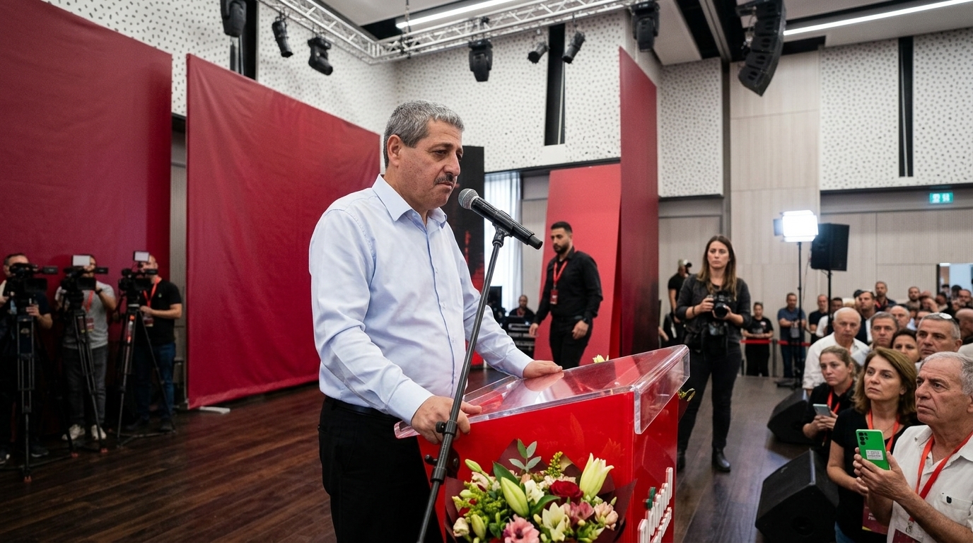 ג'עפר פרח פרש מהמרוץ לכנסת מטעם חד"ש