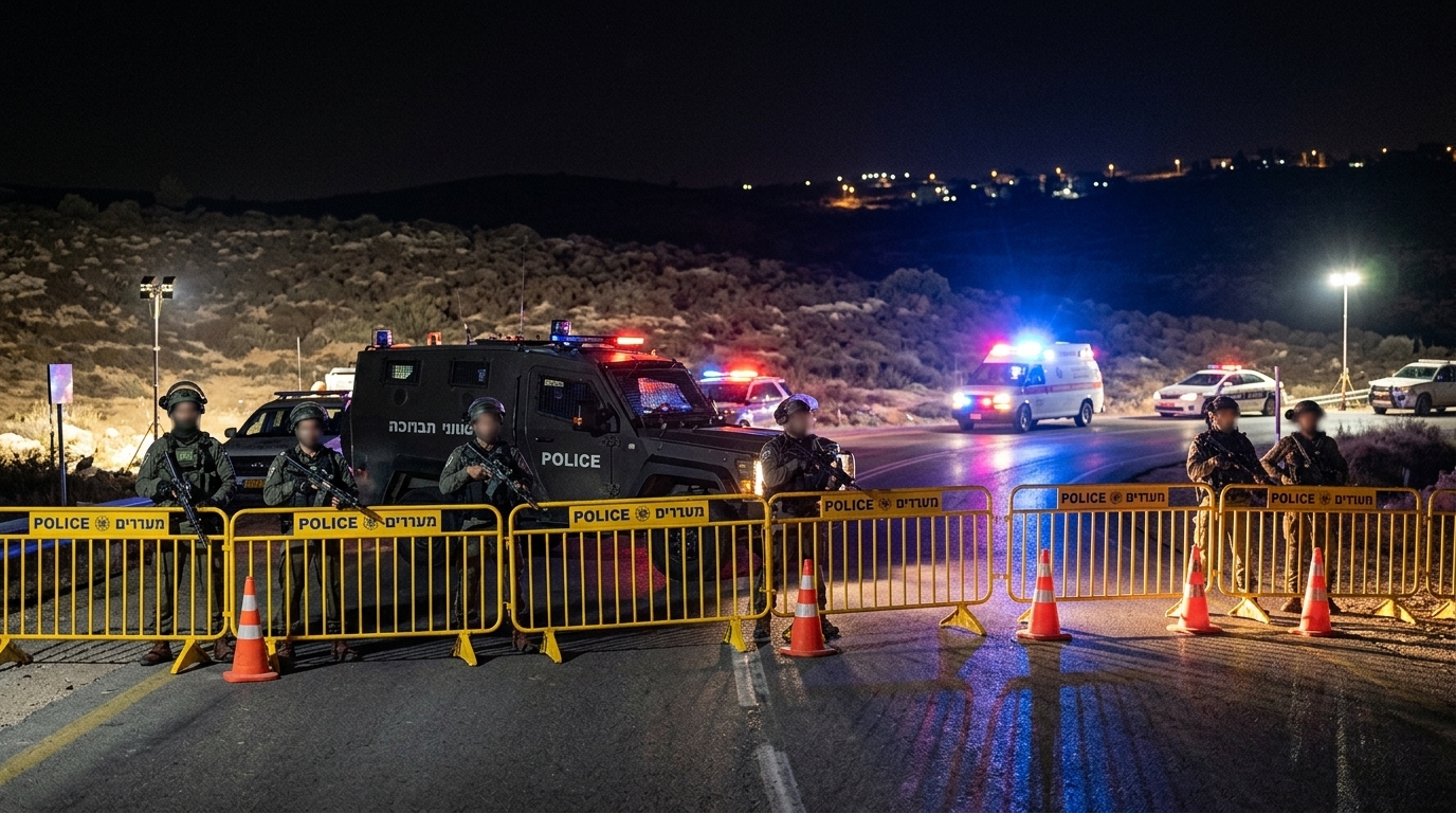 שני מחבלים חוסלו בגוש עציון לאחר שיידו בקבוקי תבערה לעבר כרמי צור