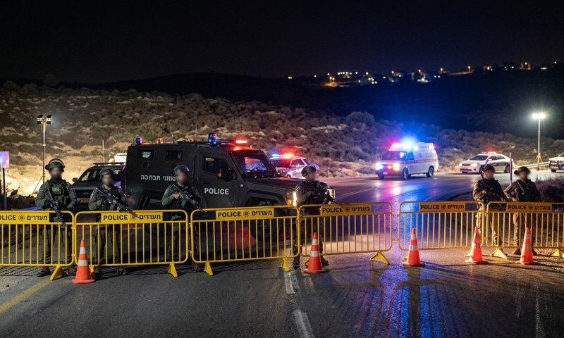 שני מחבלים חוסלו בגוש עציון לאחר שיידו בקבוקי תבערה לעבר כרמי צור