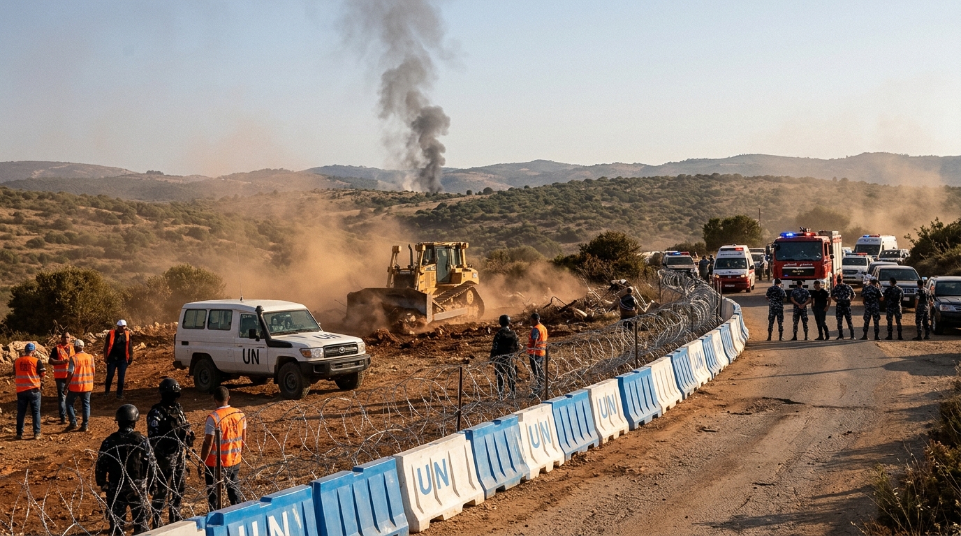 חיזבאללה מאיים בתגובה לאחר תקיפת צה"ל בדרום לבנון