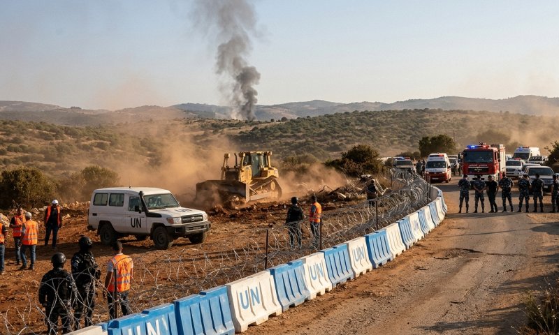 חיזבאללה מאיים בתגובה לאחר תקיפת צה"ל בדרום לבנון
