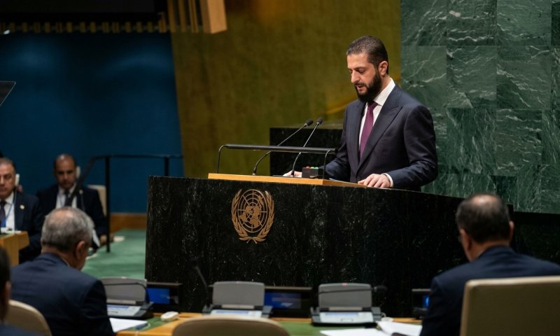 נשיא סוריה באו"ם לישראל: "הגולן יישאר סורי"