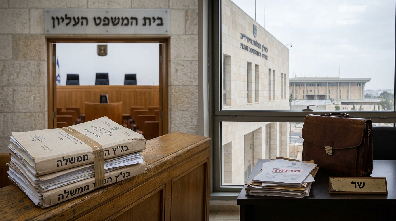 נתניהו לבג"ץ: לא אדיח את בן גביר, ההפרות הן "גרגירים"