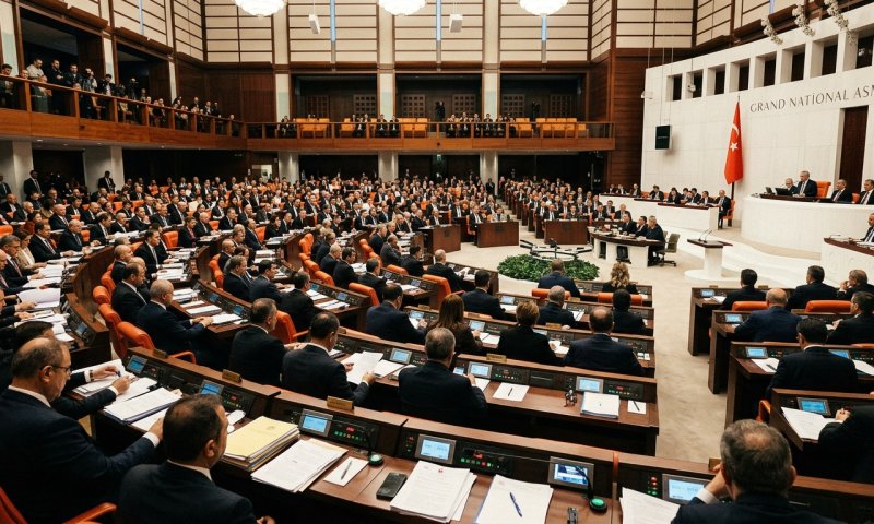 הפרלמנט הטורקי אישר חוק חנינה לחברי מפלגת הפועלים הכורדית