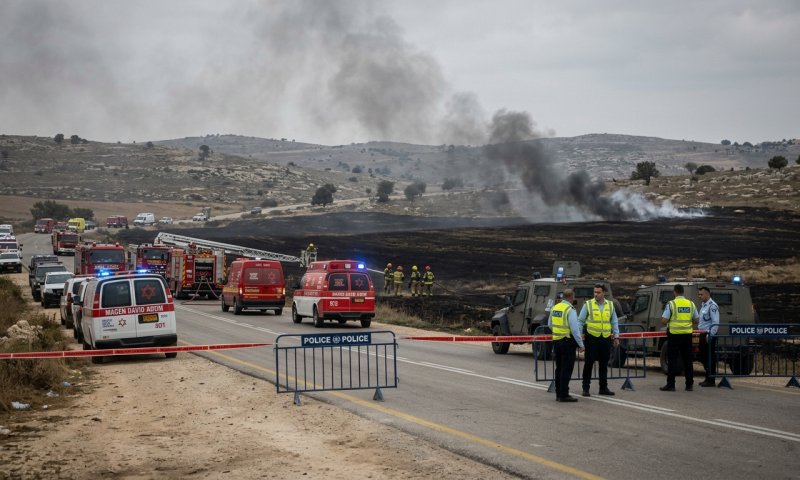 שלושה מחבלים חוסלו בשני פיגועי דקירה בשומרון