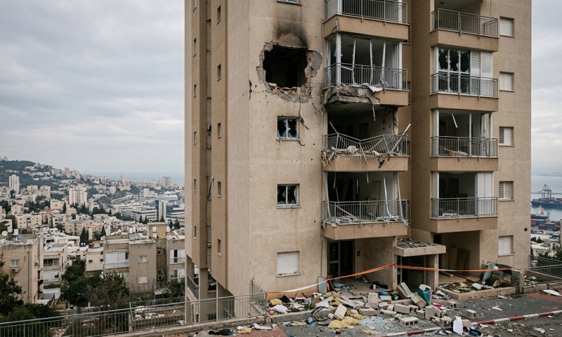 מת מפצעיו: מיכאל כץ, שנפגע מהטיל הבליסטי האיראני בחיפה, נפטר הבוקר