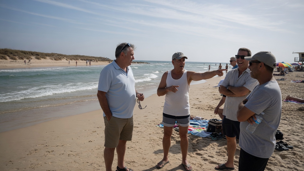 תשרת בצבא ותחזור אליי": איזנקוט מסרב לענות לפעיל ימין בתל אביב