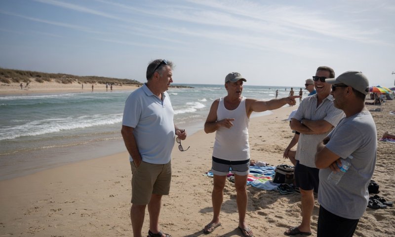 תשרת בצבא ותחזור אליי": איזנקוט מסרב לענות לפעיל ימין בתל אביב
