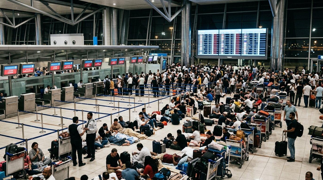 איחוד האמירויות ביטל ברגע האחרון טיסות חילוץ מדובאי