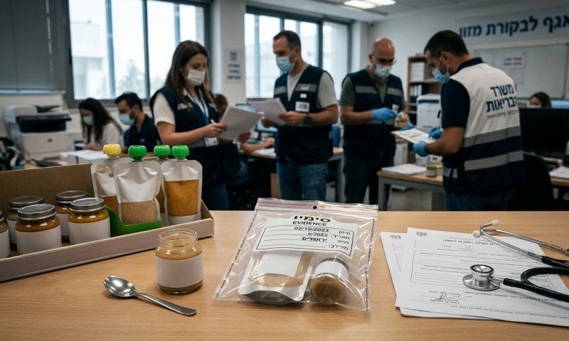 תינוקות מירושלים אושפזו עם חומרי הרגעה בדם לאחר אכילת מחית "פרינוק"