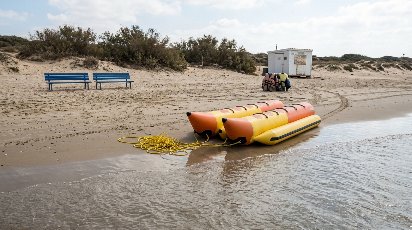 נער ישראלי בתרדמת בבולגריה אחרי תאונה בגלישת בננה