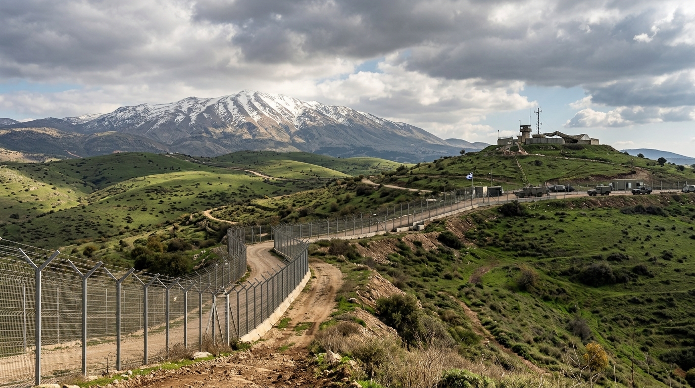 שלושה ישראלים חצו לשטח סוריה בחרמון והוחזרו על ידי צה"ל