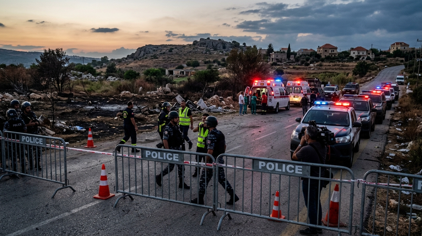 לוחם מילואים נפצע קשה מפיצוץ בדרום לבנון