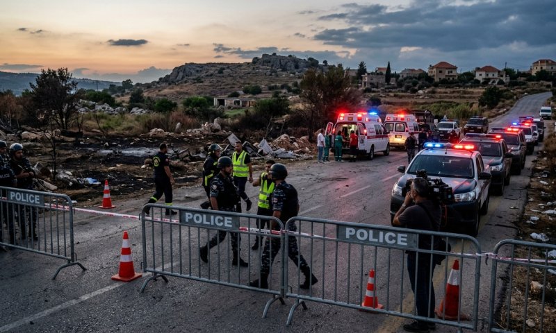 לוחם מילואים נפצע קשה מפיצוץ בדרום לבנון