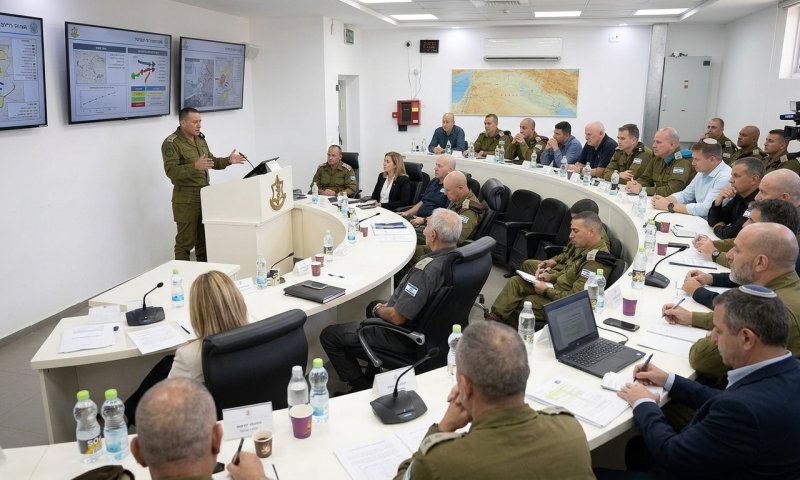 גולני וגבעתי חיסלו מחבלי חיזבאללה בדרום לבנון בתקיפות משולבות