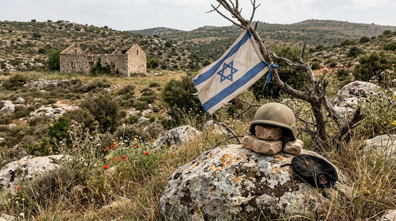 מפקד גדוד 52 סגן-אלוף דור בן שמחון נפל בלבנון עם שלושה לוחמים