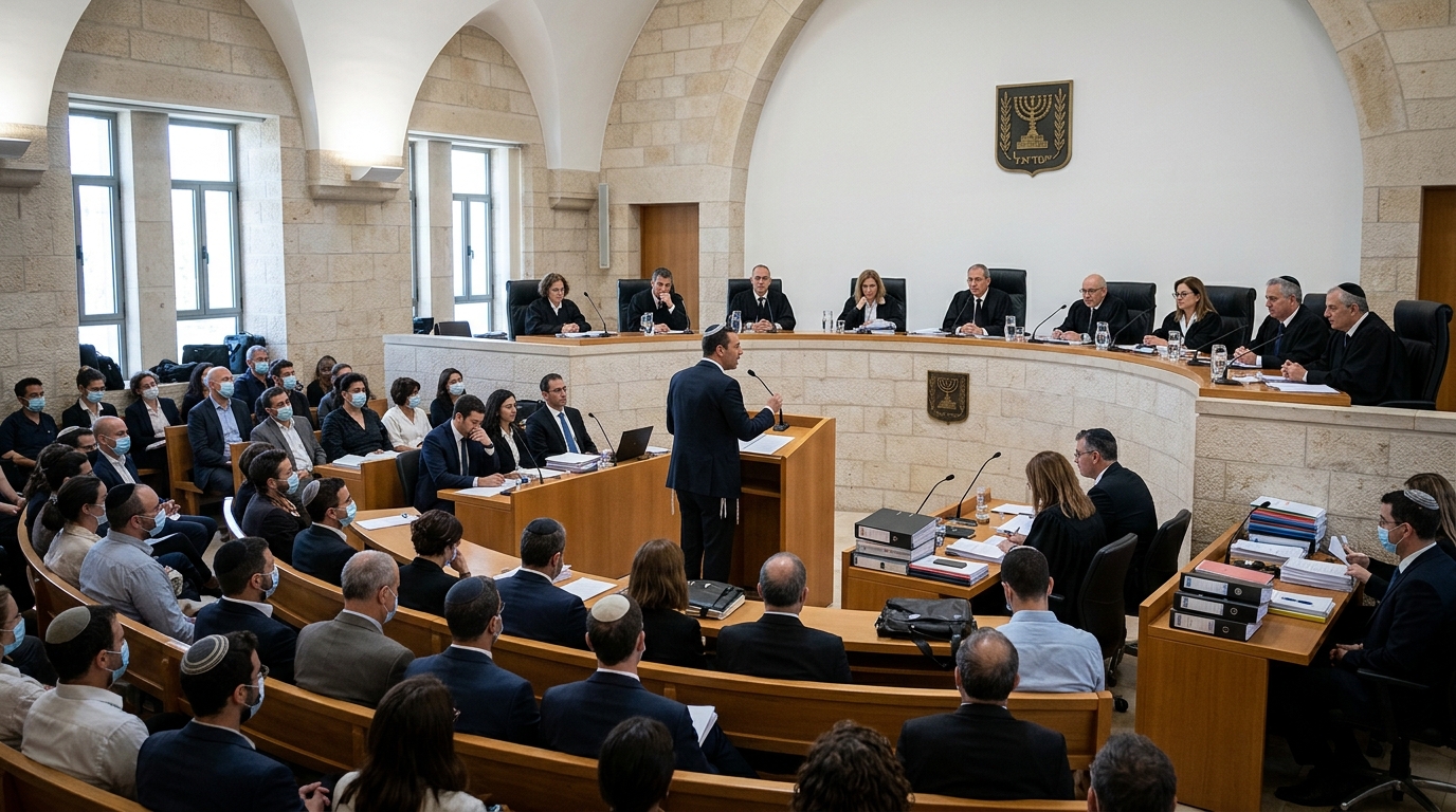 "לא מאמין למה שאני שומע": העימות הדרמטי בבג"ץ בין השופט לעו"ד החרדי