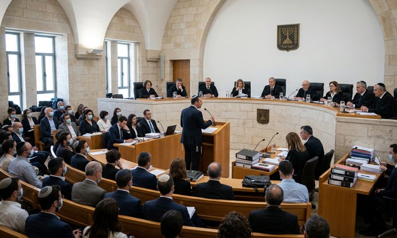 "לא מאמין למה שאני שומע": העימות הדרמטי בבג"ץ בין השופט לעו"ד החרדי