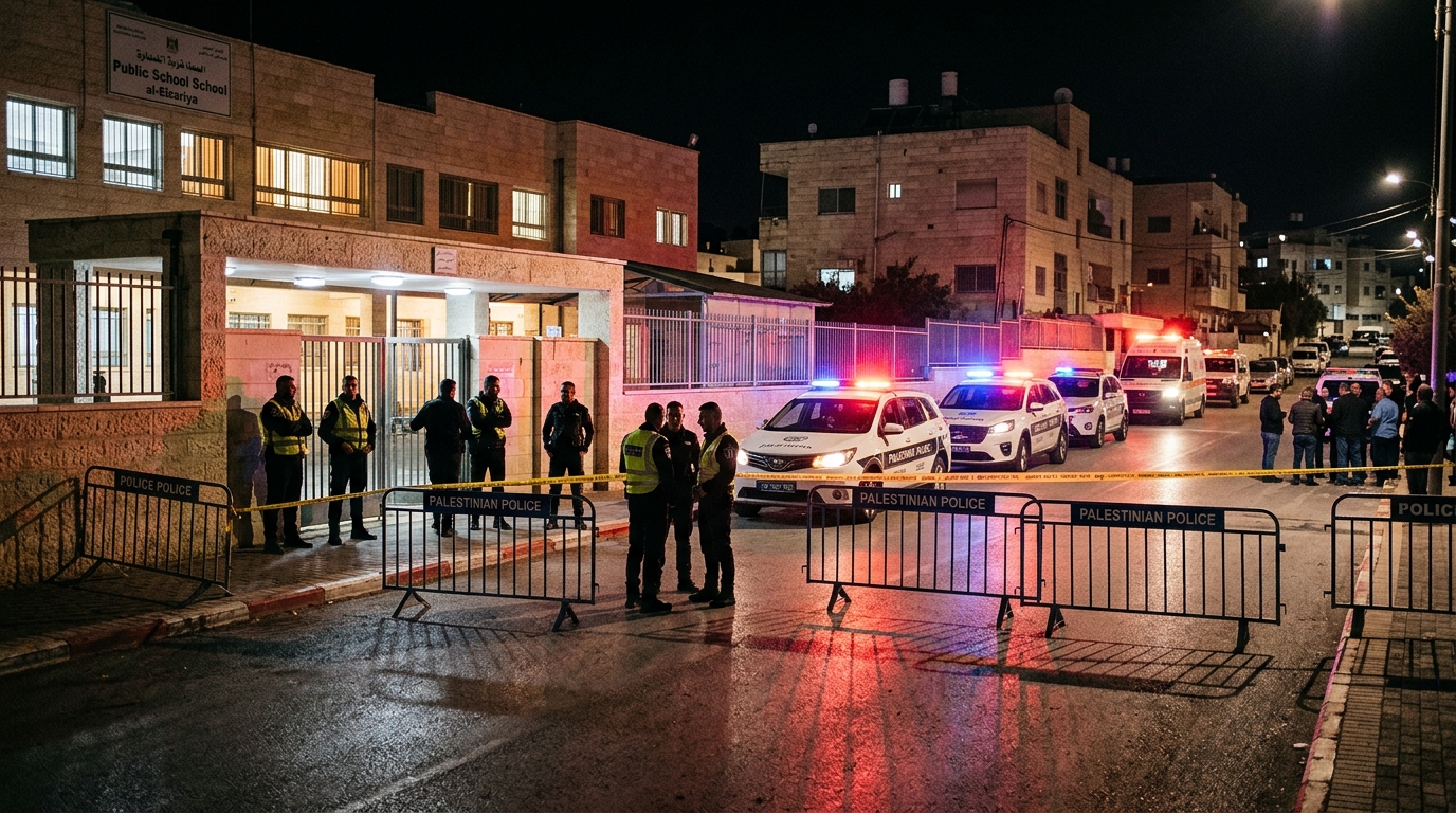 מנהלת בית ספר באלעיזריה נעצרה בחשד להסתה לטרור