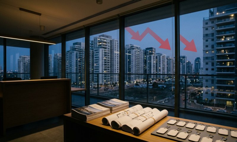 הקבלנים משנים גישה: משיווק בסיסמאות להוכחות בשוק הקונים
